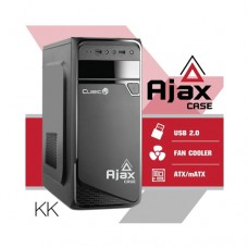 เคสคอมพิวเตอร์ CUBIC AJAX Black รองรับเมนบอร์ด : ATX/Micro ATX